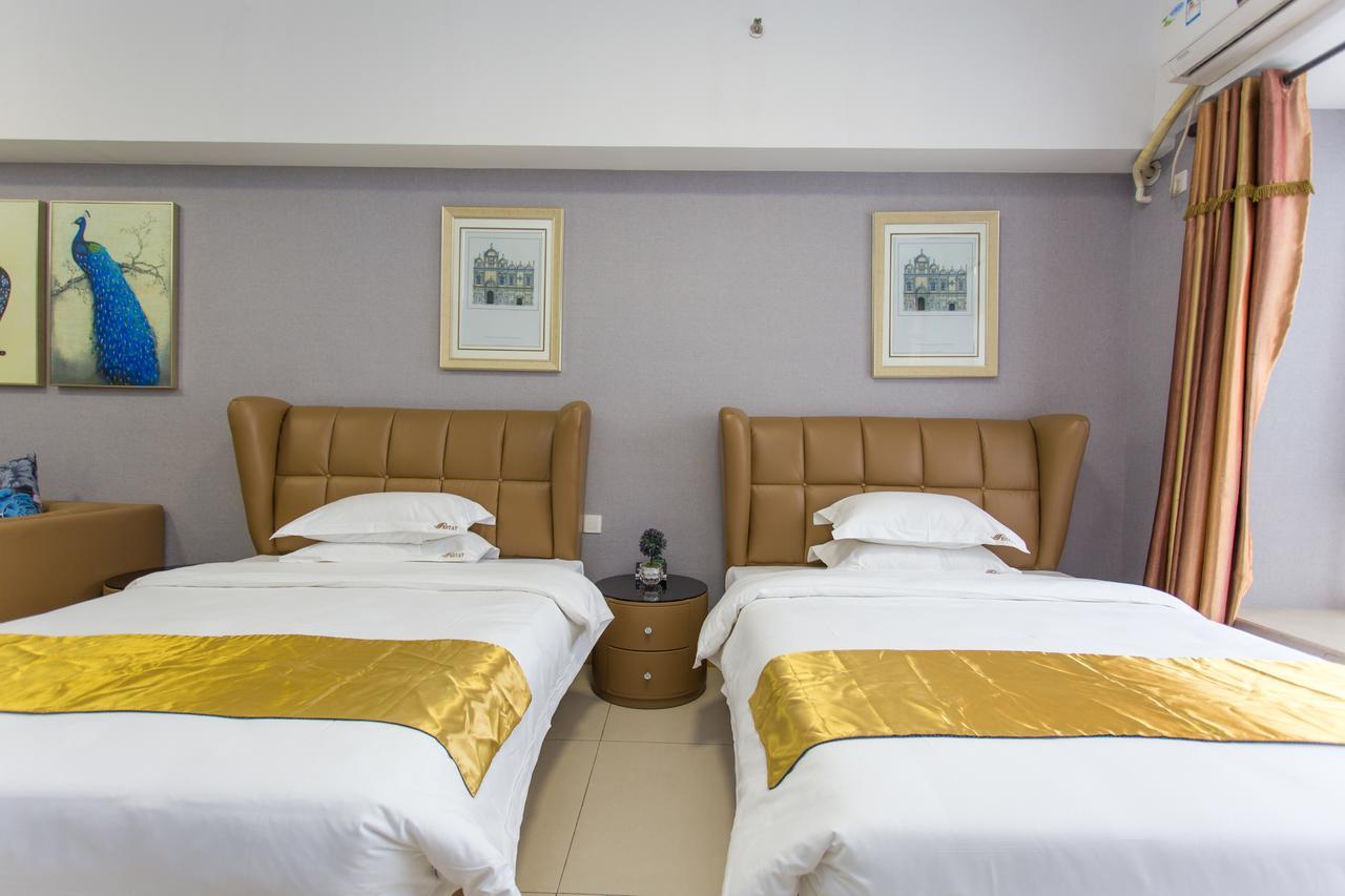 Central International Apartment Φοσάν Εξωτερικό φωτογραφία