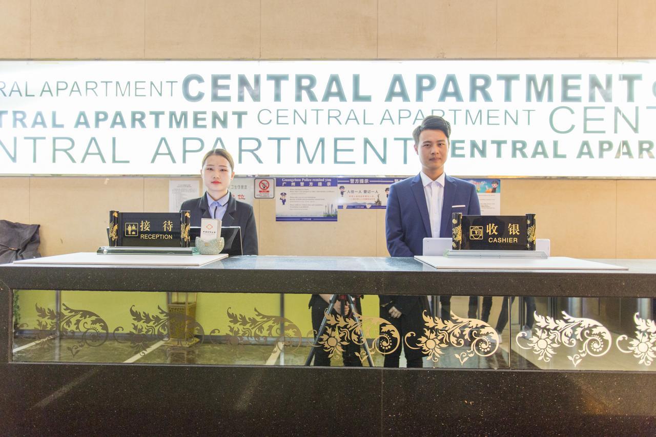 Central International Apartment Φοσάν Εξωτερικό φωτογραφία