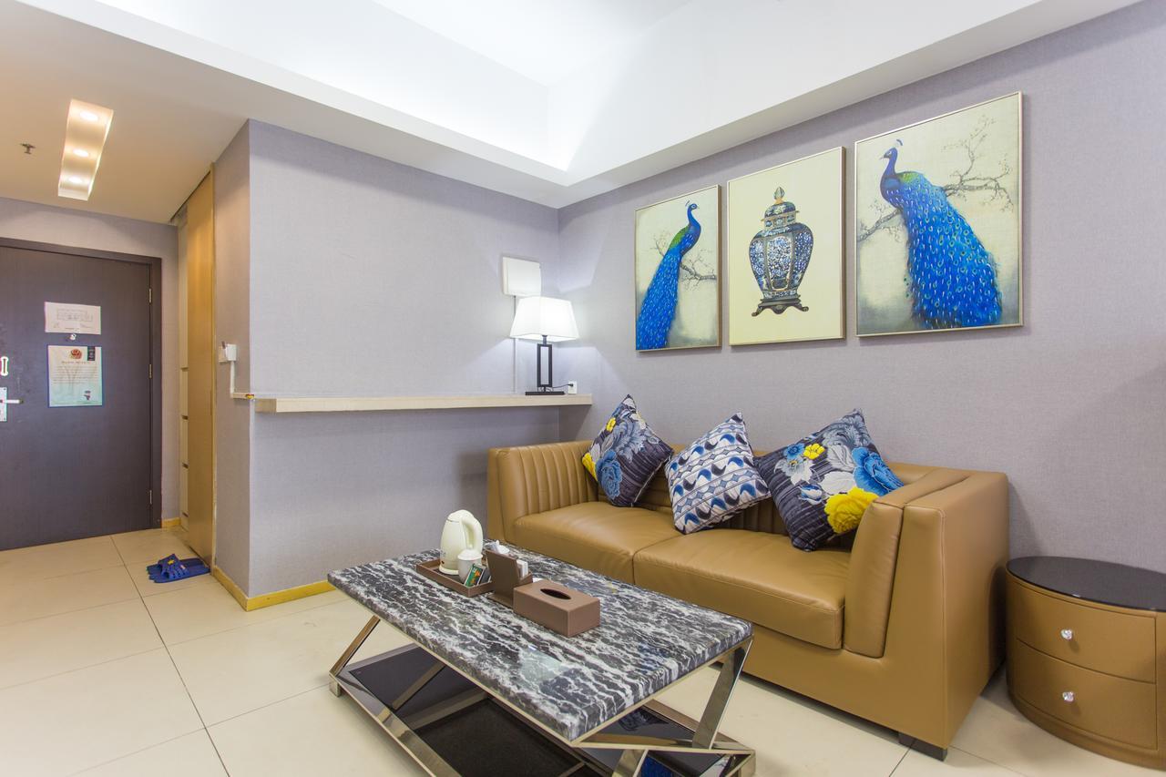Central International Apartment Φοσάν Εξωτερικό φωτογραφία