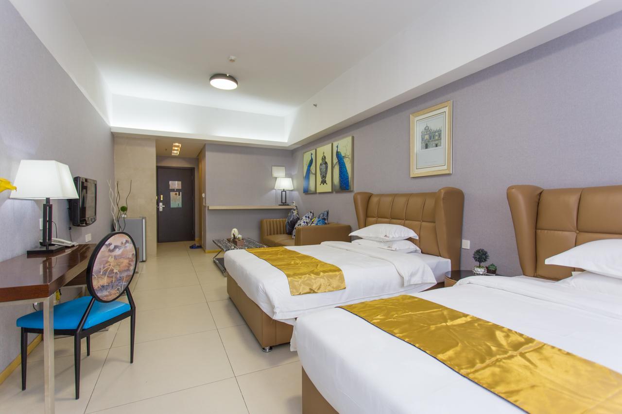 Central International Apartment Φοσάν Εξωτερικό φωτογραφία