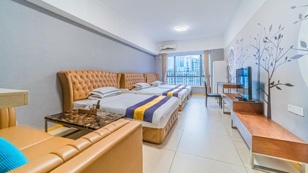 Central International Apartment Φοσάν Εξωτερικό φωτογραφία