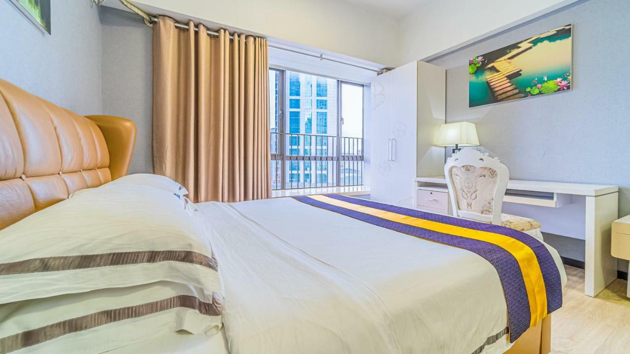 Central International Apartment Φοσάν Εξωτερικό φωτογραφία